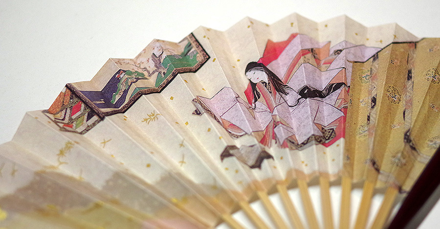 Japan's Traditional Cultural Craft – the Sensu (folding fan)