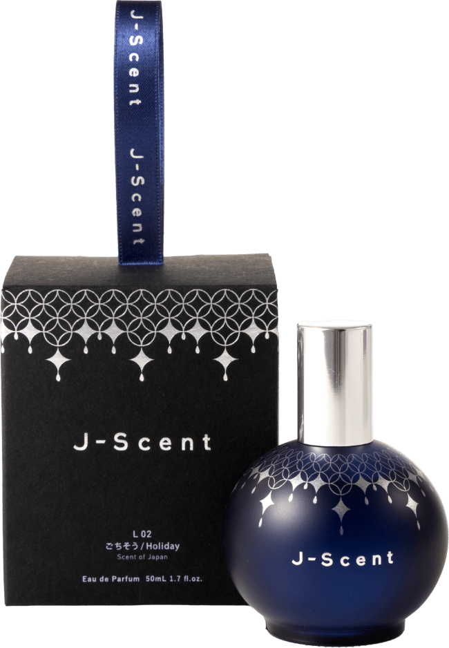 J-Scent ごちそう ボトル&パッケージ